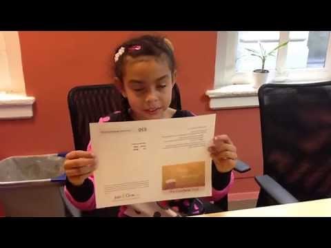 How to fold a JustGive Print-at-Home Charity Gift Card