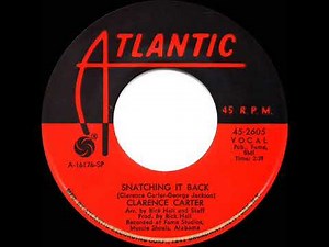 1969 HITS ARCHIVE: Snatching It Back - Clarence Carter (mono 45)