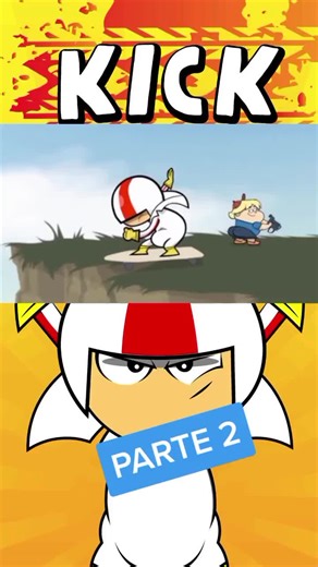 Kick Buttowski: Capítulo 1 Parte 2 - Diversión y Caídas