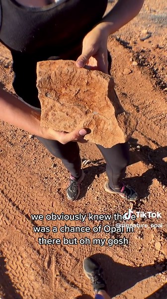 Rough Boulder Opal from our Opal mine #signatureopal #opalcutter #howto #foryou #cutting #opal #opaltok #gem #gemstones #crystals #australianopal #boulderopal