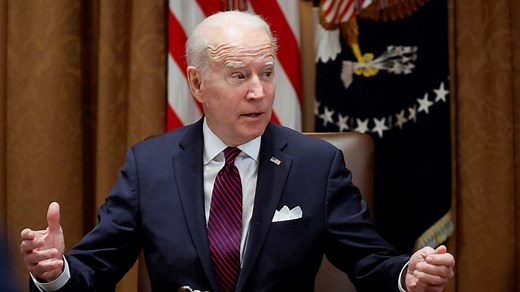 Russian units moving across Ukraine border is an 'invasion': Biden