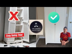 Save Money! Assemble Your Own Furniture Fast! #diy #handyman