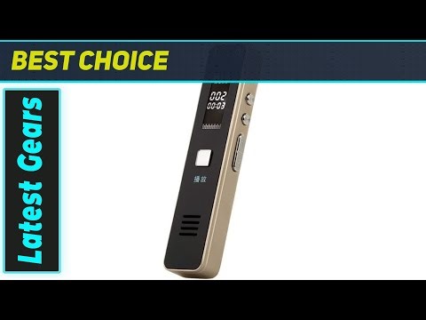 The Best Mini Digital Voice Recorder for Lectures & Meetings