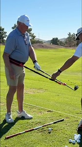 Improve your swing path, rotation, and ball striking consistency with the Swing Trainer...the same tool we use at camp and in our video protocols. Martin Chuck works with students using the Tour Striker Swing Trainer to build structure, rotation, and that perfect impact feel. A few reps with the band, and you’ll feel the difference right away. Check out the full lesson now on the Tour Striker Golf YouTube channel 👉 And click the link https://bit.ly/4nUWRzD to learn more or grab yours today! | T