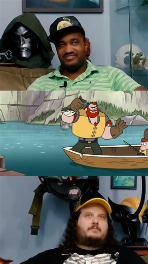 How Real Men Fish | Gravity Falls