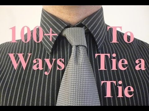 HOW TO TIE A TIE Kelvin Knot for your Necktie