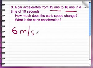 9th Grade Physics - Velocity, Acceleration, & Free Fall - Midyear Review #2