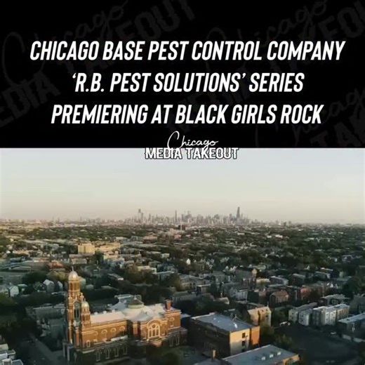 Chicago MediaTakeout on Instagram: "🌟 Exciting News. Are you ready to tune into R.B. Pest Solutions Series R.B. Pest Patrol!! R. B. Pest Solutions, Chicago’s favorite pest control business and family, premieres R.B. Pest Patrol in NYC on 10/30 at the Black Girls Rock and Urbanworld Film Festival! 🎉 Get a behind-the-scenes look at how this family tackle pest problems for their customers with humor and heart! 🗓️ Mark your calendars and subscribe to the YouTube channel for u
