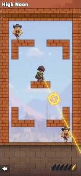 High Noon Stage 206–210, Last War game