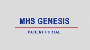 MHS GENESIS Patient Portal