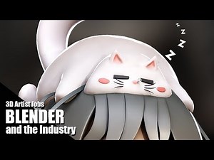 Can You Get a 3D Artist Job with Blender in the Game and Film Industry?
