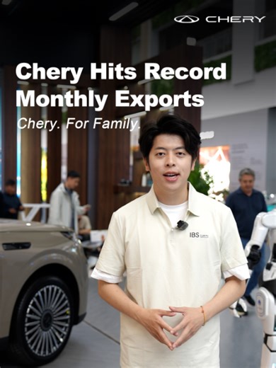 Chery hosts its 2026 International Business Summit, with an incredible collection of vehicles on full display in the Chery International Ecological Pavilion in Wuhu, Anhui. Here you can explore versatile SUVs, modern EVs, and stylish sedans. #NewEraNewHeights #2026IBS #CHERY #EXEED #OMODAJAECOO #iCAUR #LEPAS