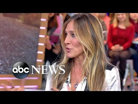 Divorce | Sarah Jessica Parker Interview on 'GMA'