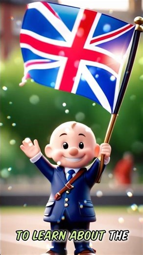 United Kingdom 🇬🇧 Explained for Kids|Quick Country&Flag Facts 🌍 #kids #flag #uk #ukflag #country