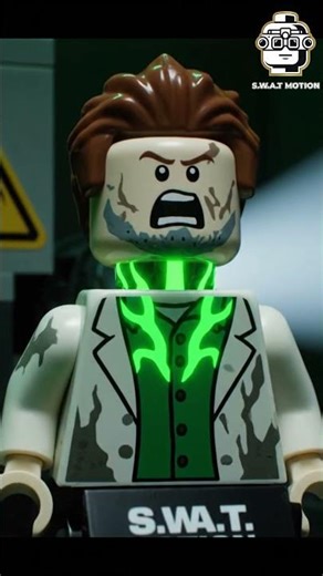 Lego Zombie | PATIENT ZERO First Zombie Encounter 🧟‍♂️ #Shorts