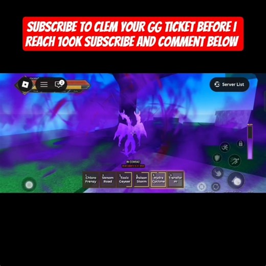 venom fruit showcase #roblox #fruitbattlegroundsupdate #fruitbattlegroundsupdate #girandofruta