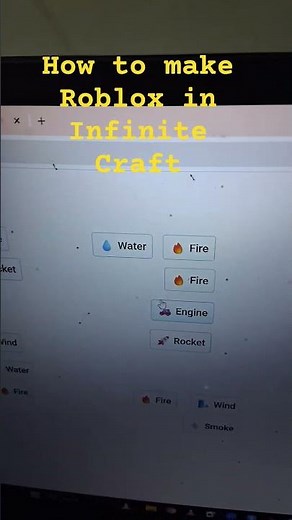 How to make Roblox in Infinite Craft