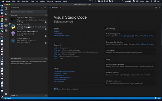Python官方文档使用介绍