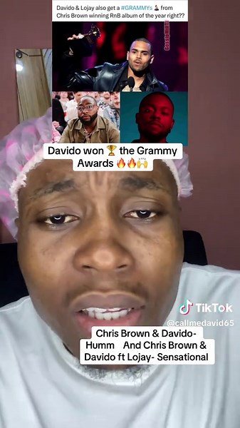 Davido and Chris Brown Win at the Grammy Awards 2025