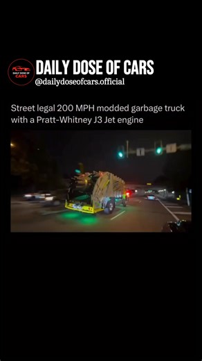 Daily Dose Of Cars | A vintage Heil brand garbage truck has been completely transformed into a street legal machine capable of hitting 200 MPH, powered by a... | Instagram