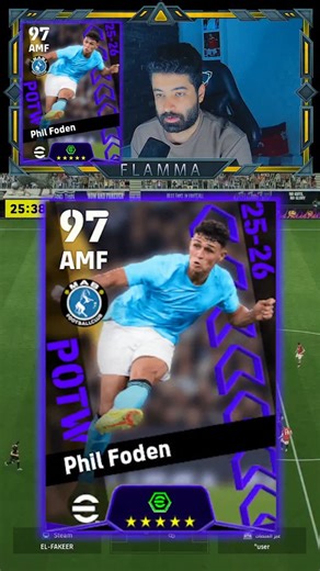 Salah Nafea Elsyd on Instagram‎: "نسخه فودين Epic مش هتتكرر🔥 جوكر وطاقات وأداء مرعب ✅ #efootball #efootballmobile #ايفوتبول #بيس_موبايل #shorts #egypt #flamma"‎