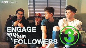 Trying to boost your online presence? Here are The Vamps tips for social media success. Don't miss #DigiCities in #Birmingham http://bbc.in/2ruTpQ9 | BBC Academy