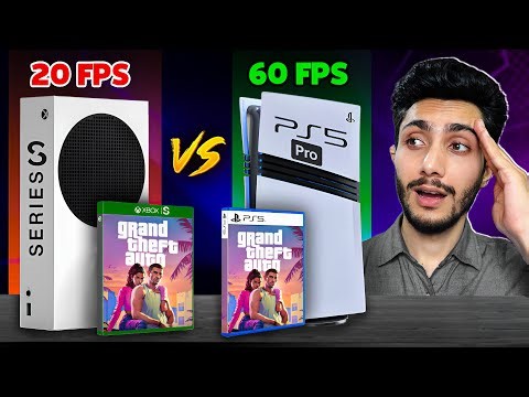 PS5 Pro Running GTA 6 at 60FPS? Console Wars Just Got Spicy!