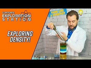 Making a 9 Layer Density Column!