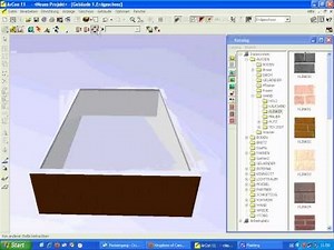 Arcon Tutorial Deutsch Wände Konstruieren und verändern