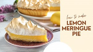 Lemon Meringue Pie Recipe