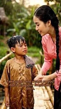 Cô Gái Dắt Bé Qua Cầu, Lộ Bí Mật Phú Ông | Girl Reveals Rich Man’s Secret