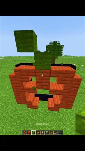 Minecraft Pumpkin Portal 💀