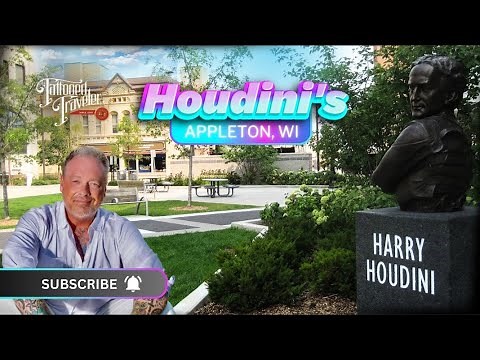 Visit HARRY HOUDINI'S Childhood Hometown & Museum in APPLETON, WI