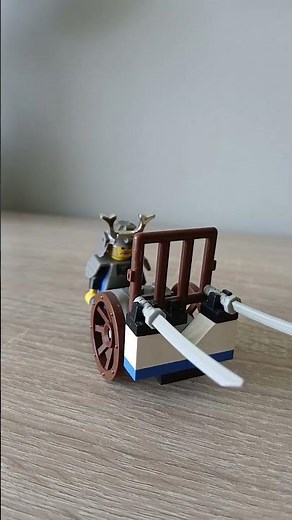 LEGO Samurai Warrior Showcase! 🗡️🔥 | Epic Build & Battle #lego #samurai