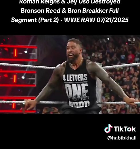 WWE RAW Highlights: Roman Reigns & Jey Uso Dominate