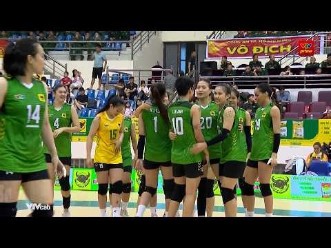 Ninh Bình gọi Trà My ĐÁP LỄ bằng set đấu HỦY DIỆT khiến đội chủ nhà KHÔNG NÊN NỔI 10 ĐIỂM