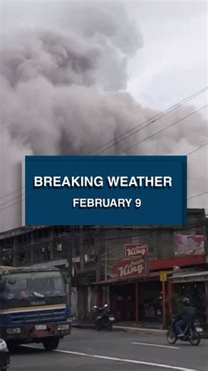 February 9, 2026 | Natural Disasters Summary Rio de Janeiro, Brazil | Heavy rain caused street flooding, fallen trees, small landslides, traffic disruptions. Two people died after contact with a downed power line. Albay Province, Philippines | Mayon Volcano produced a large pyroclastic flow and ash cloud. Ashfall affected nearby communities. Alert Level 3 remains in effect. Eastern Cape Province, South Africa | Severe thunderstorm with heavy rain and hail caused flooding and property damage in s