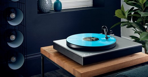 Cambridge Audio Alva TT Direct Drive Turntable with Bluetooth aptX HD