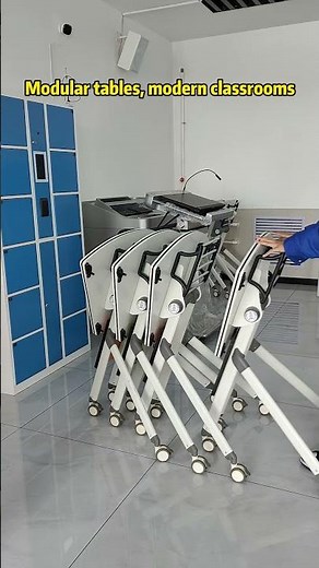 Flexible Classrooms Start with Modular Tables