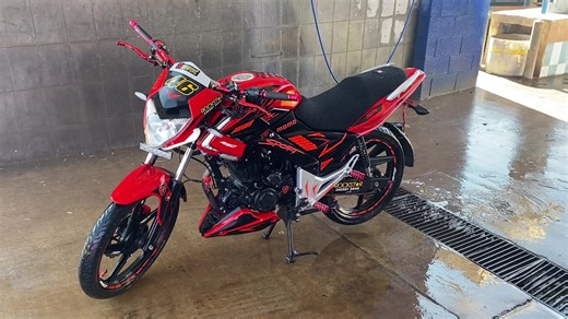 Italika FT 250 TS Modificada: Fotos y Tuning
