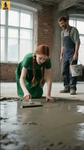 Construction Site Routine with Stunning Worker | Build Babes #WomenAtWork #ConstructionGirls