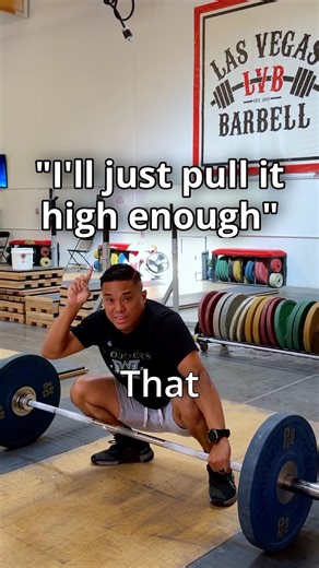 Why “Pull It High Enough” Is Ruining Your Snatch