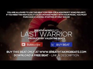 Epic Rap Battle Beat (Aggressive) - Last Warrior