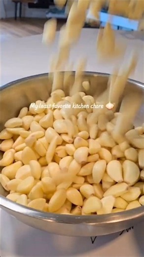 Garlic Prep Day 🧄 | My Least Favorite Kitchen Chore