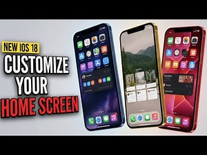 Make Your iPhone UNIQUE! How to Customize Home Screen 2025