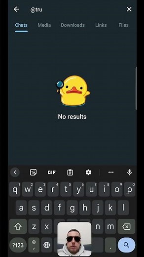 Add a Friend on Telegram by Using his Username