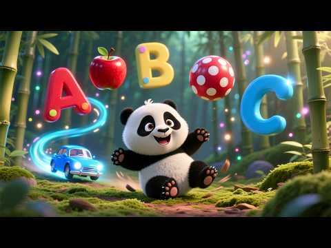 Panda’s ABC Adventure 🐼🔤 | Fun Alphabet Learning for Kids | ABCs, Colors & Early Learning