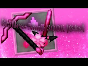 Bedless Noob 300k [64x] MCBE PvP Texture Pack (1.20+) | FPS BOOST Best Mcpe PVP Pack ever?