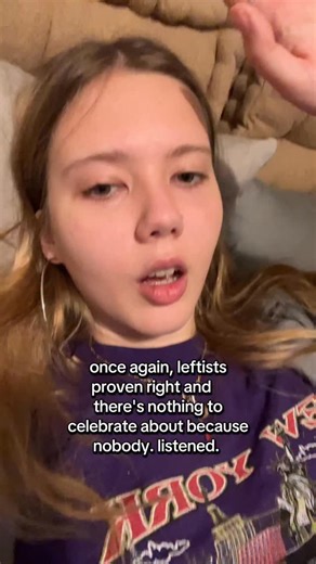 django little swan ☭ on Instagram: "when will people listen"