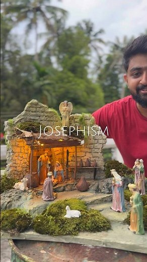 Christmas Crib Making Video #christmas